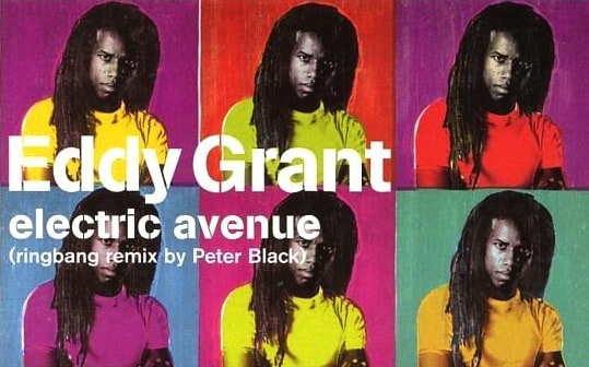 Eddy grant electric. Eddy Grant Electric Avenue. Electric Avenue группа. Eddy Grant CD. Eddy Grant - Electric Avenue (Orphic Remix).