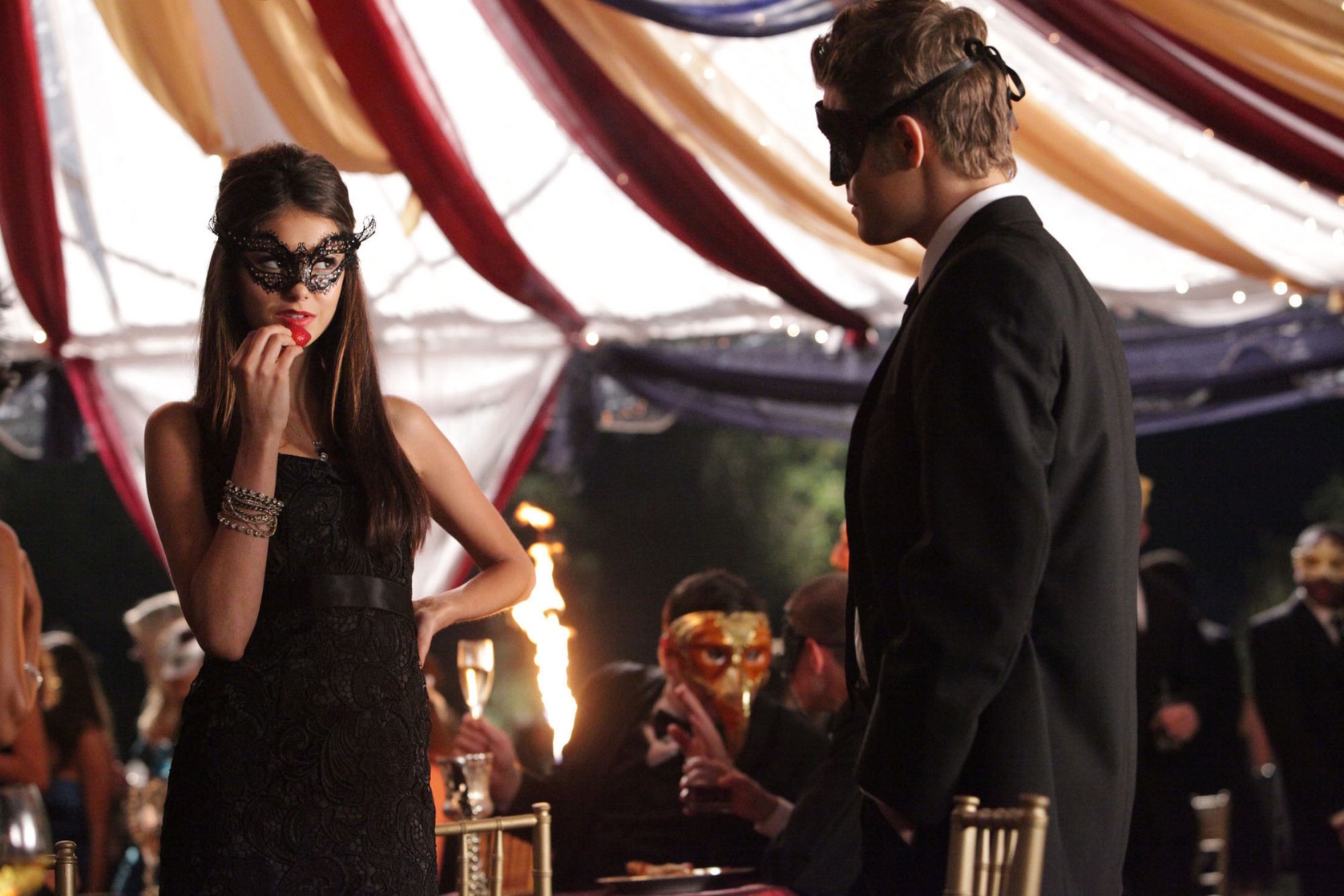 The Vampire Diaries