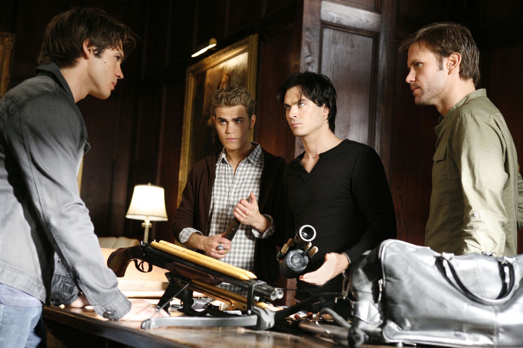 The Vampire Diaries