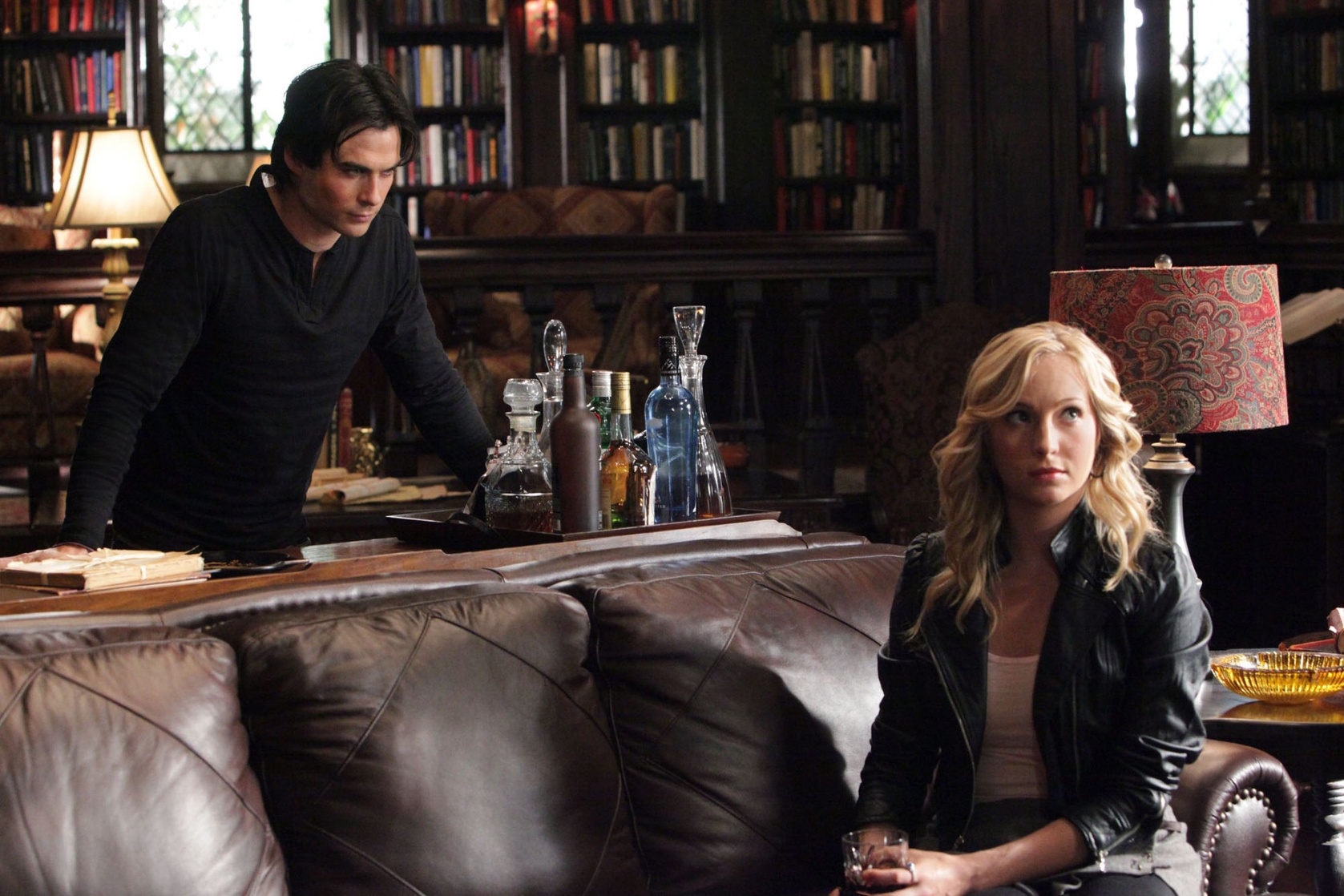 The Vampire Diaries