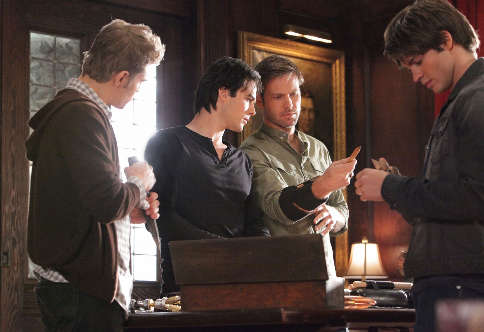 The Vampire Diaries