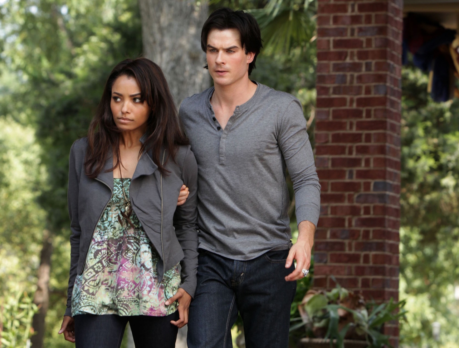 The Vampire Diaries