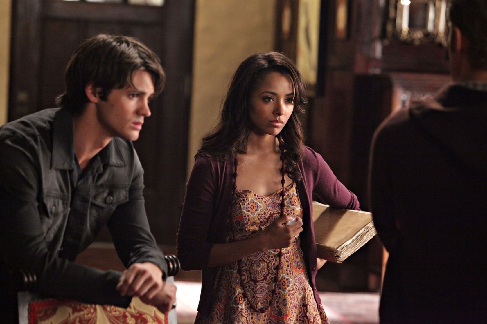 The Vampire Diaries