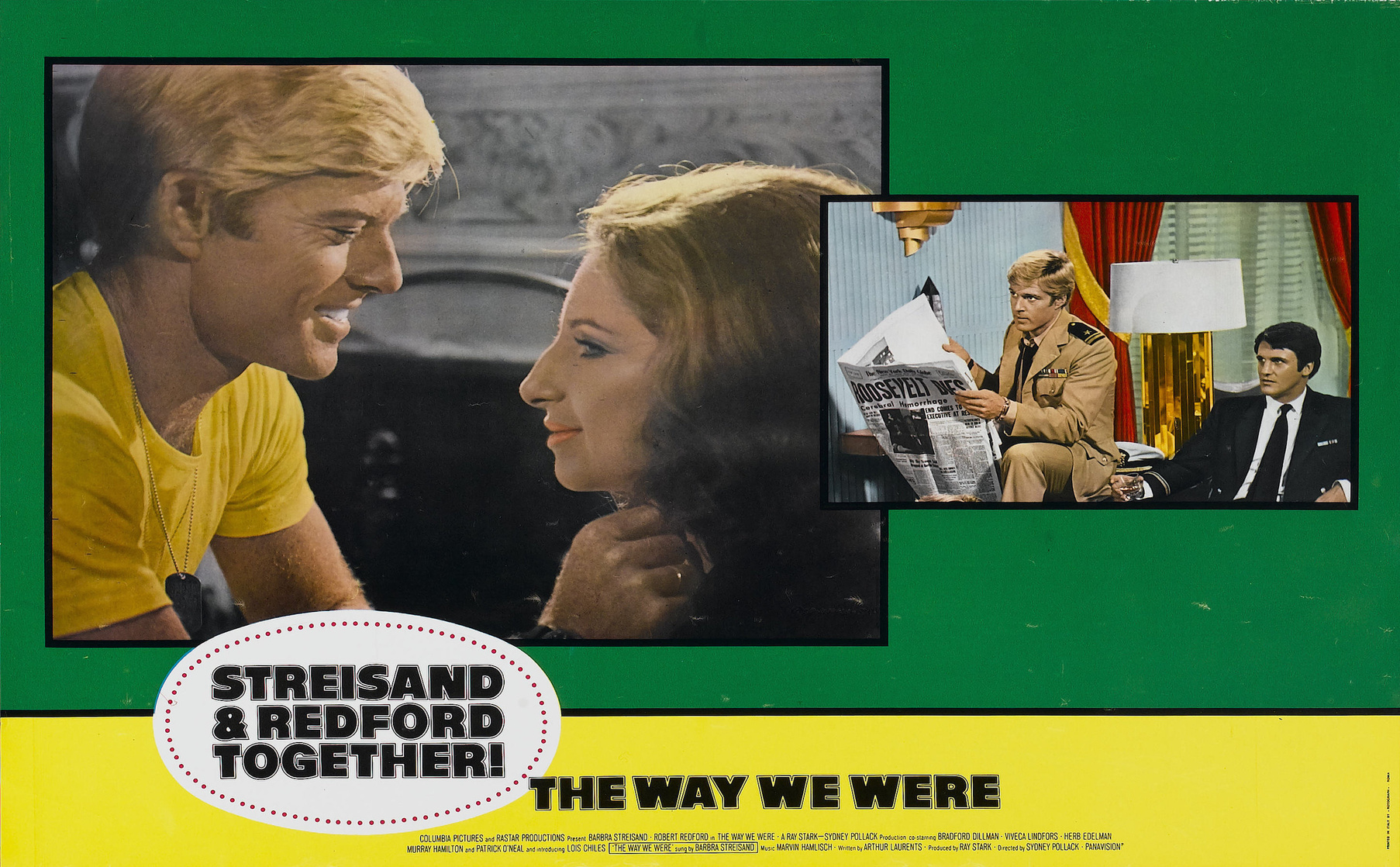 The Way We Were The Way We Were