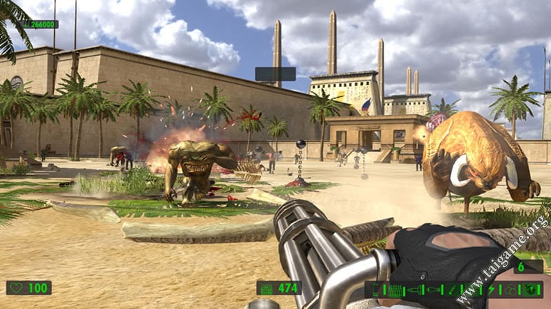 Serious Sam: The First Encounter