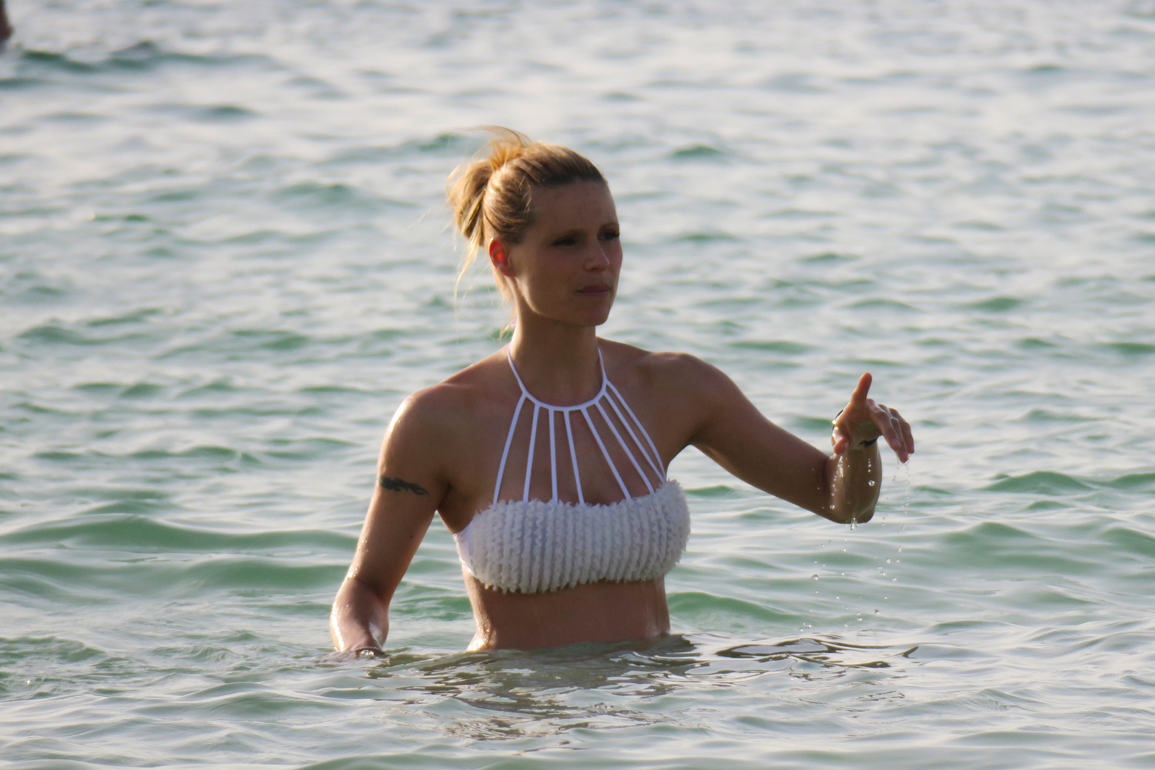 Michelle Hunziker Michelle Hunziker