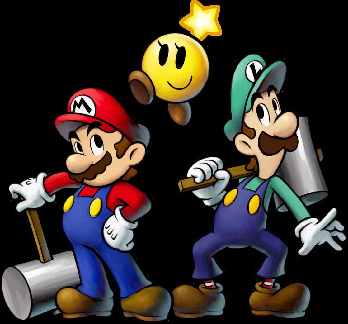 Mario & Luigi: Bowser's Inside Story