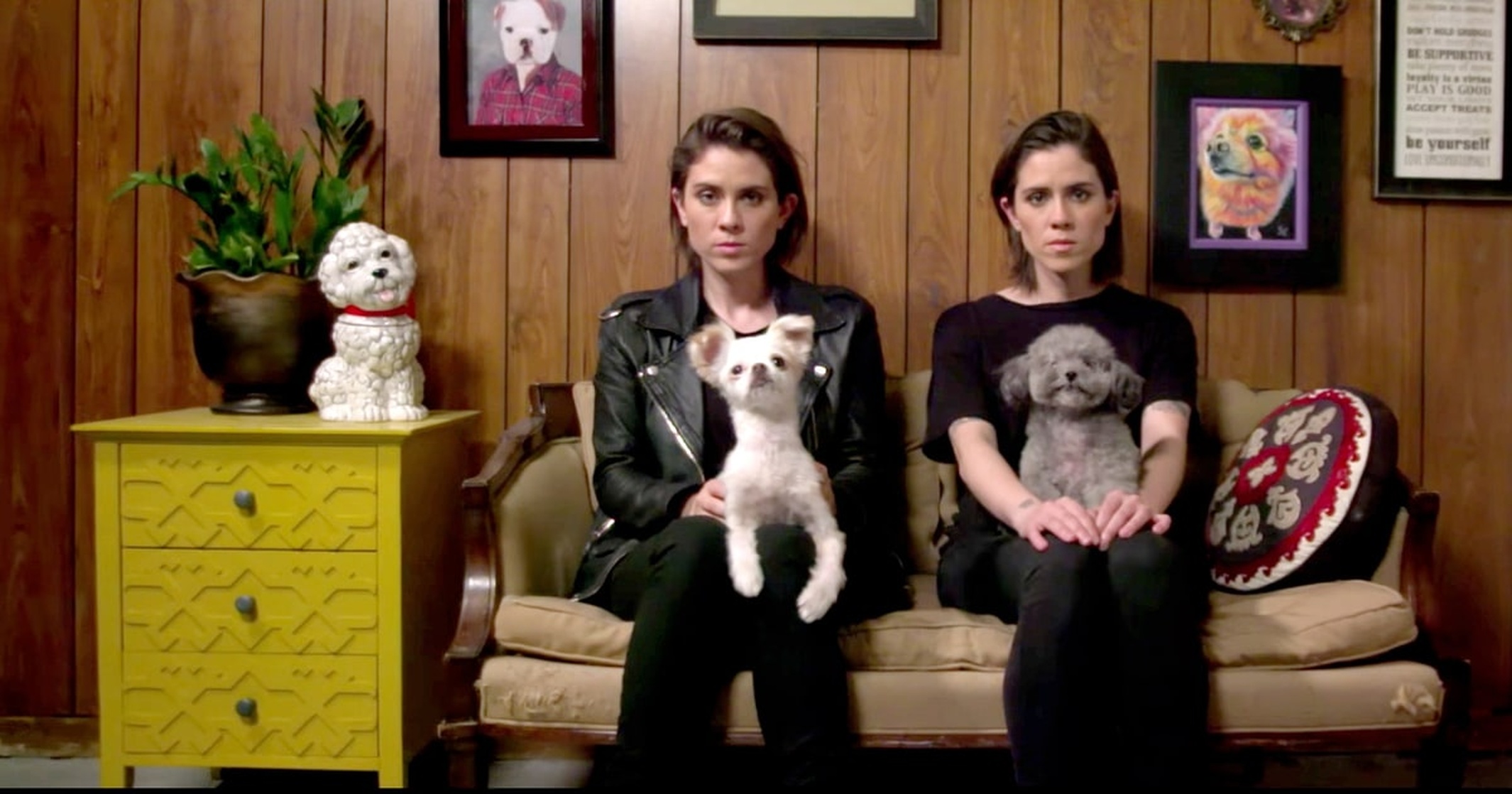 Tegan and Sara Tegan and Sara