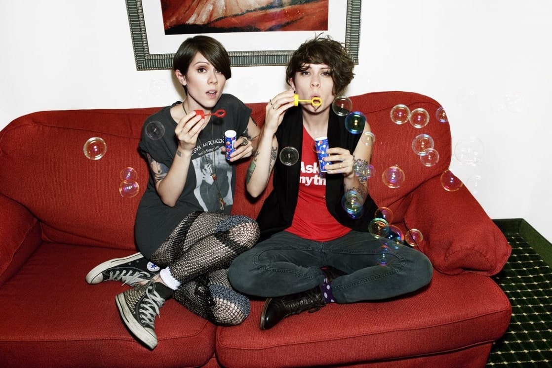 Picture Of Tegan And Sara