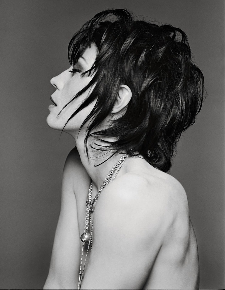 Picture of Joan Jett.