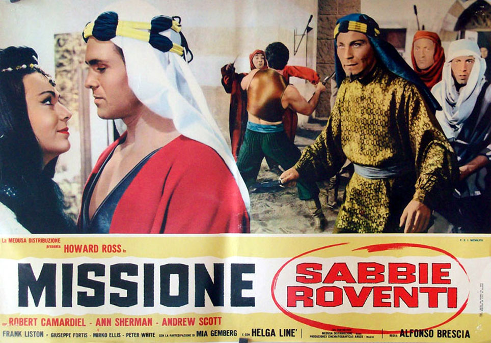 Missione sabbie roventi