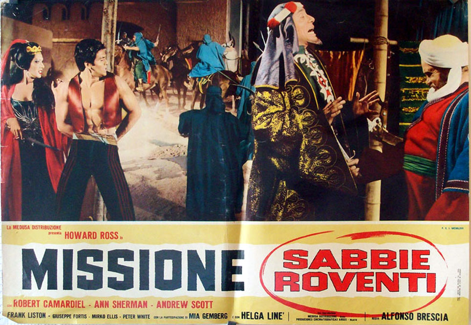 Missione sabbie roventi