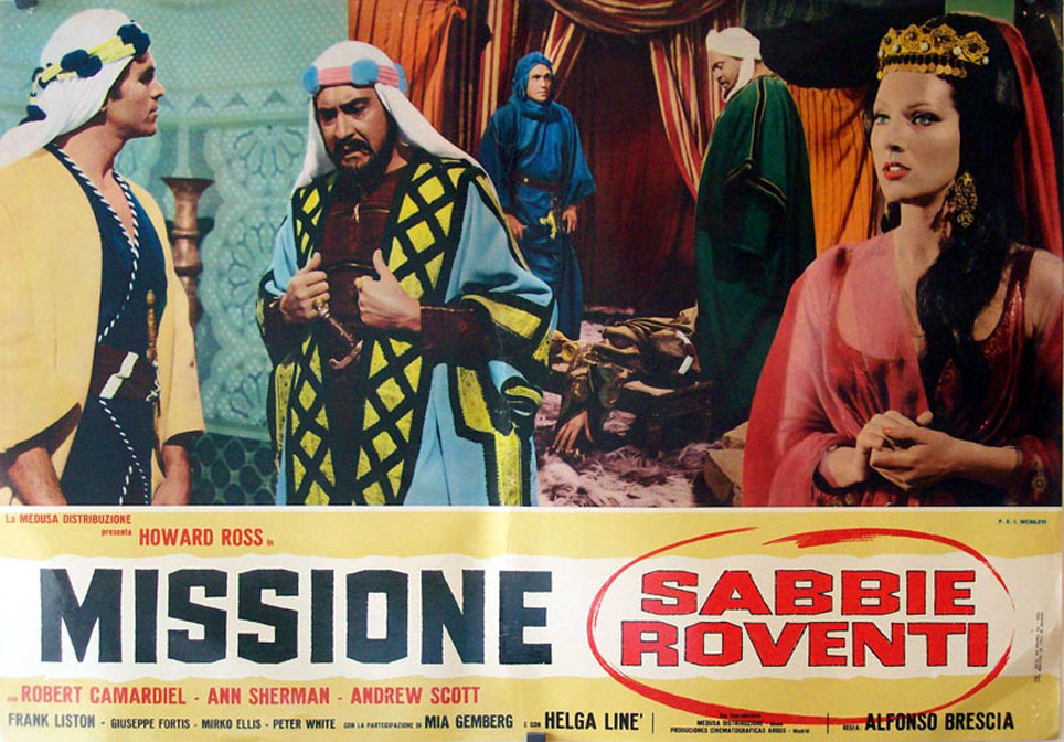 Missione sabbie roventi