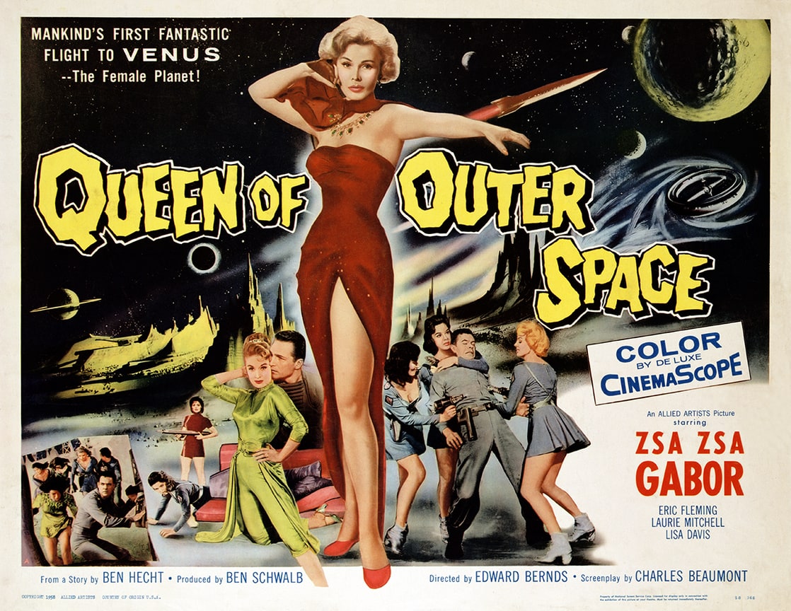 Picture of queen of outer space