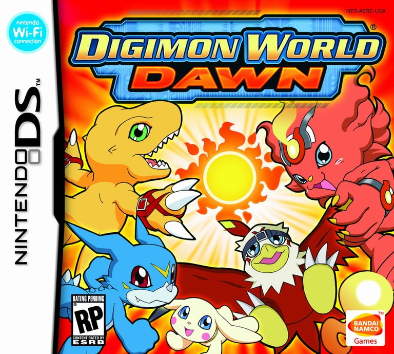 Digimon World: Dawn