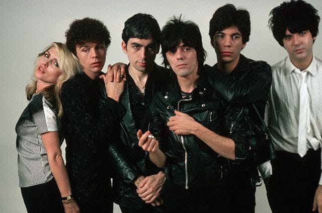 Фото группы blondie