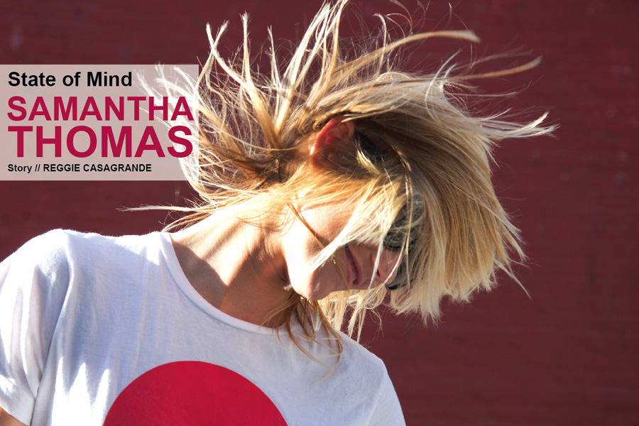 Samantha Thomas