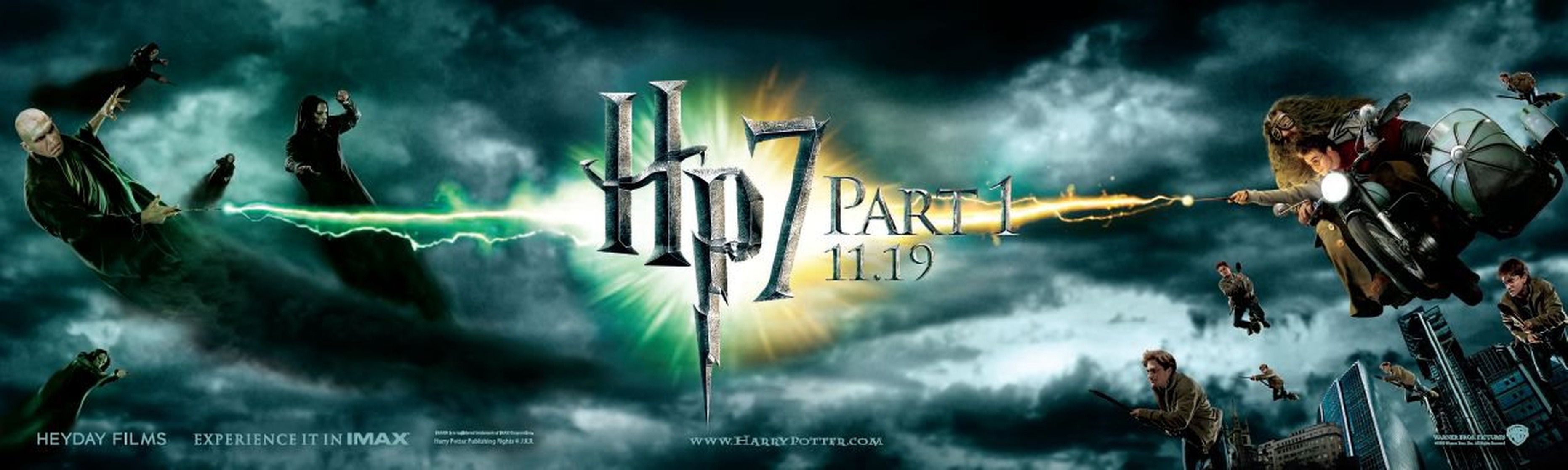 Harry Potter and the Deathly Hallows: Part 1