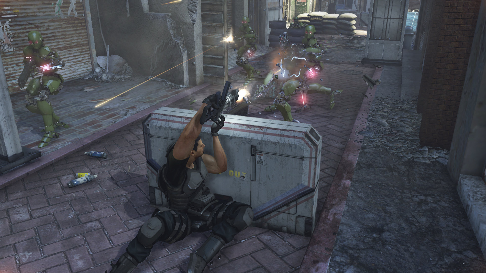 Binary Domain