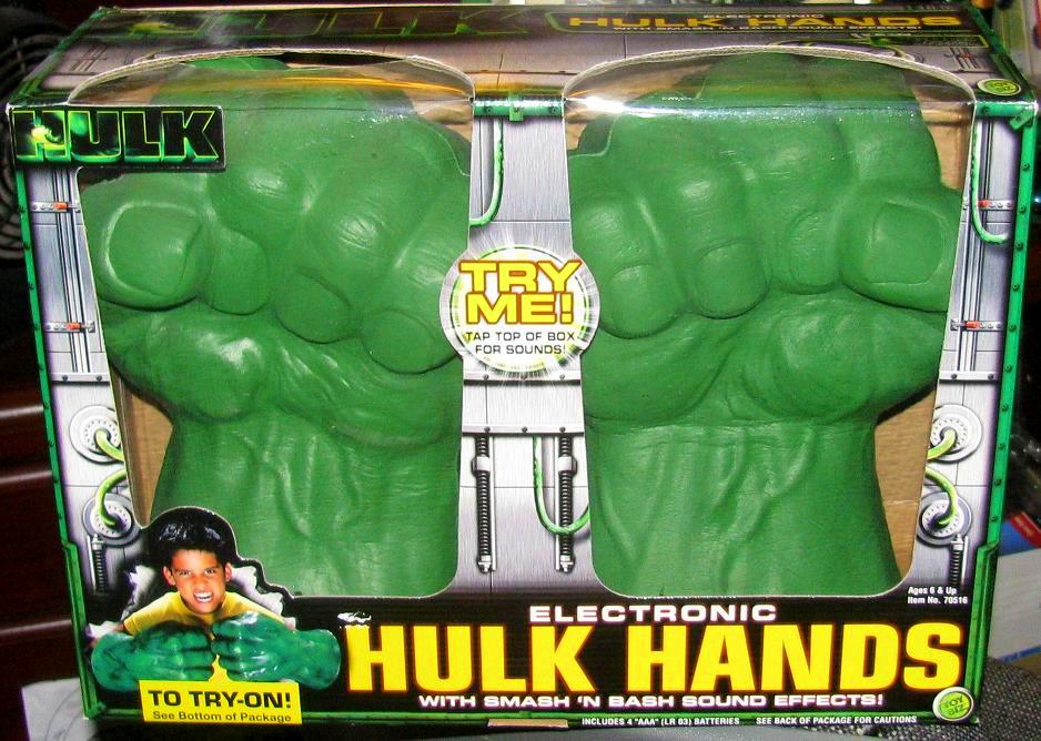 Best Templates Electronic Hulk Hands