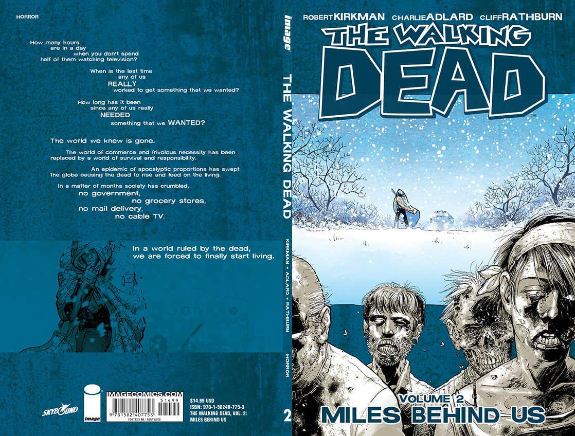 The Walking Dead, Vol. 2: Miles Behind Us