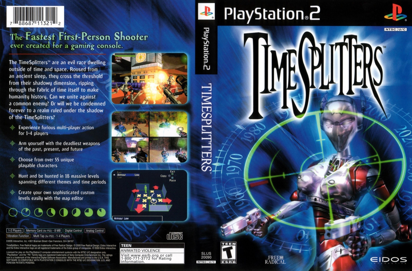 TimeSplitters