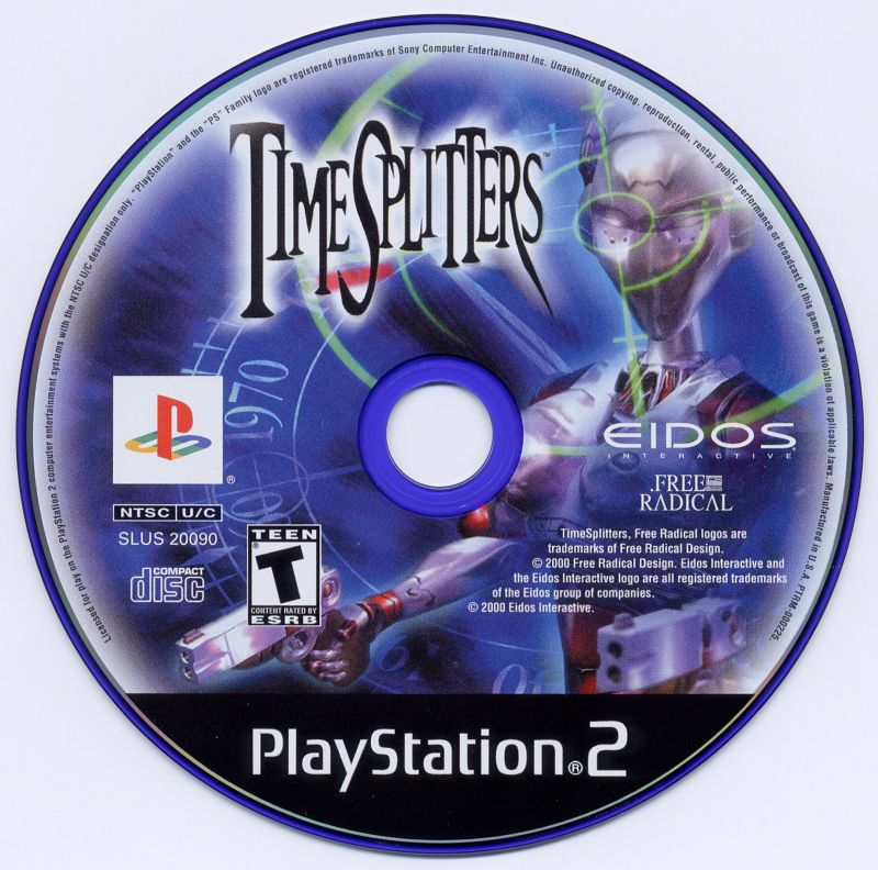 TimeSplitters