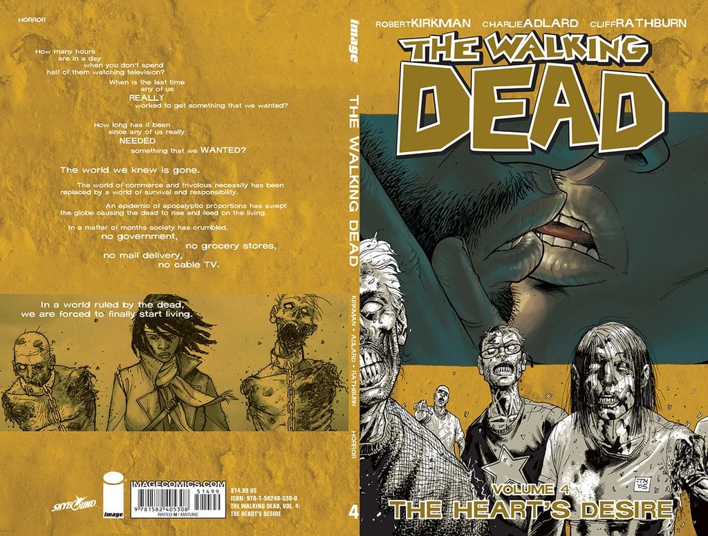 The Walking Dead, Vol. 4: The Heart's Desire