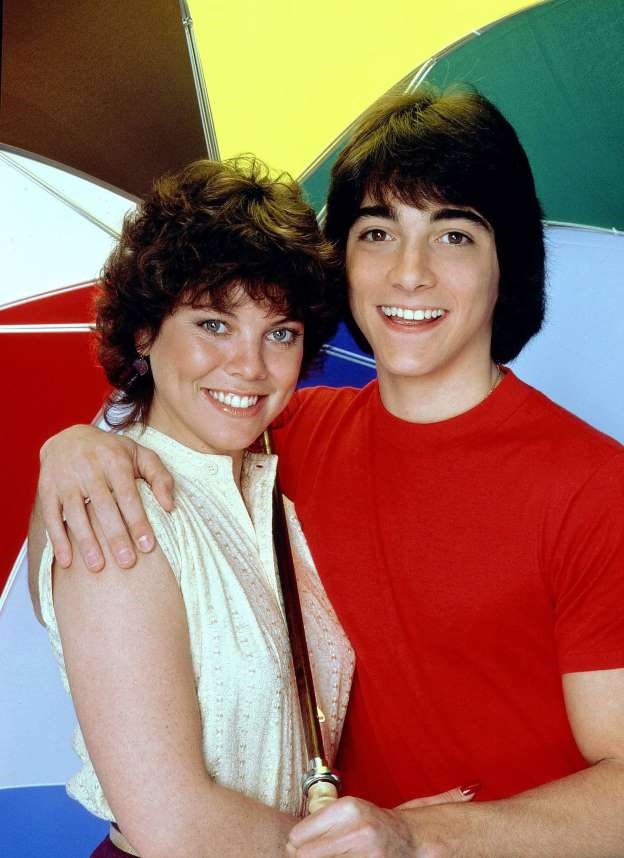 Erin Moran And Scott Baio