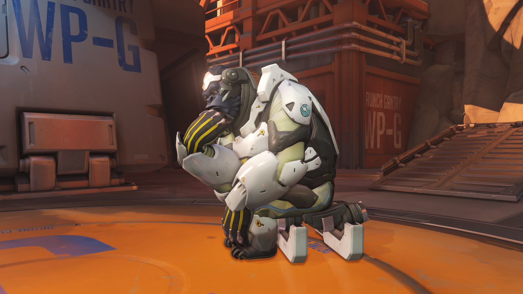 Winston (Overwatch)