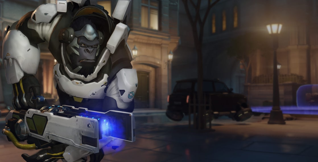 Winston (Overwatch)