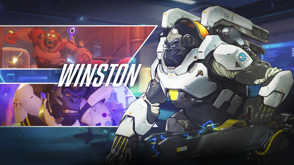 Winston (Overwatch)