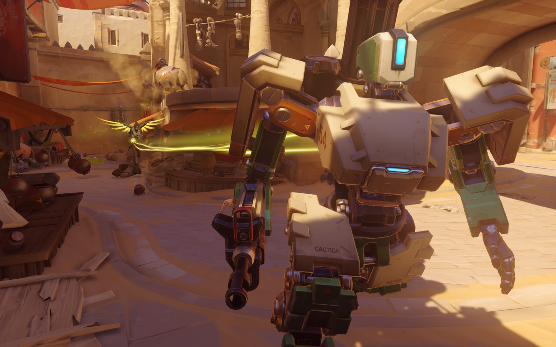 Bastion (Overwatch)