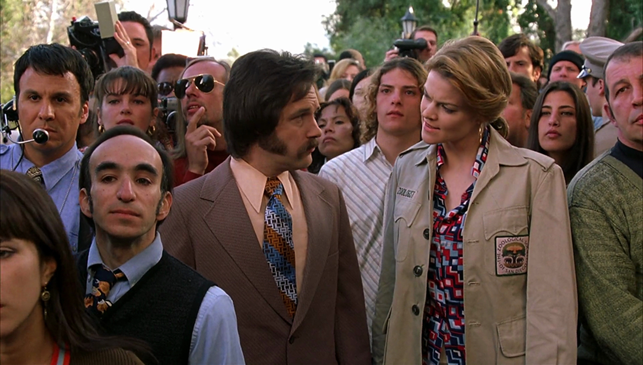 Paul Rudd and Missi Pyle