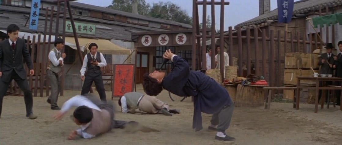 The Legend of Drunken Master