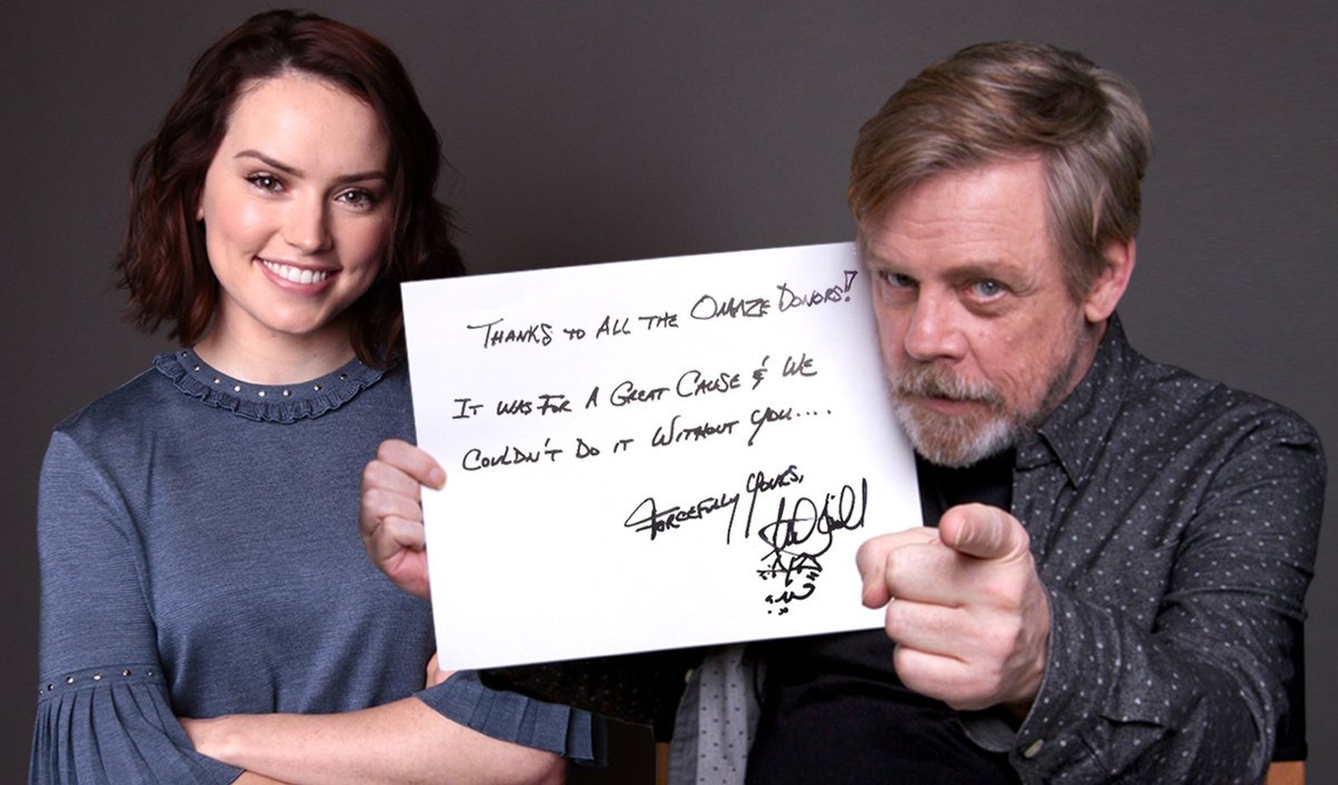 Daisy Ridley