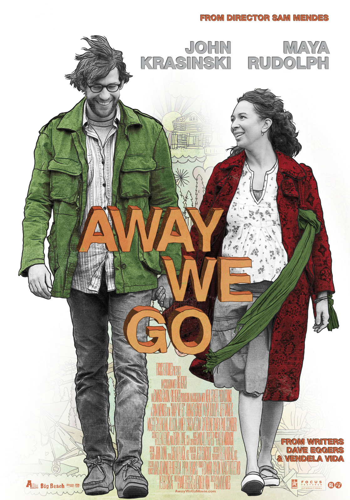 Away We Go Film Picture of Away We Go