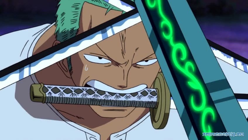 Image of One Piece: The Curse of the Sacred Sword (Movie 5)