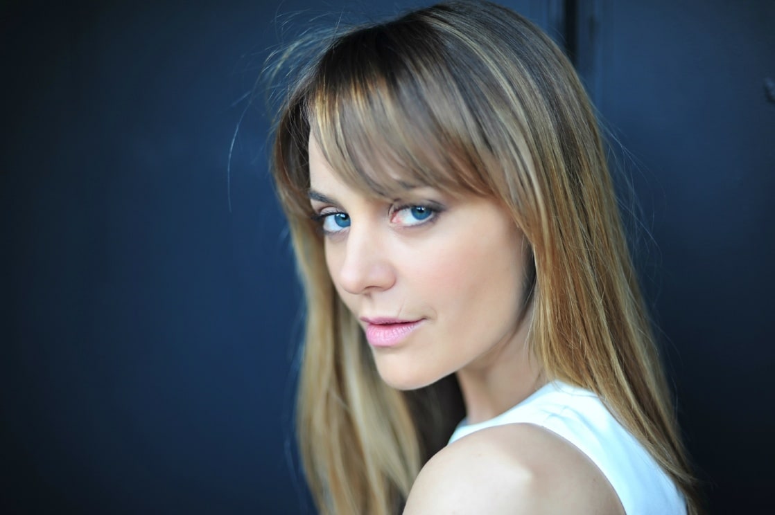 Ina-Alice Kopp Cute Bangs