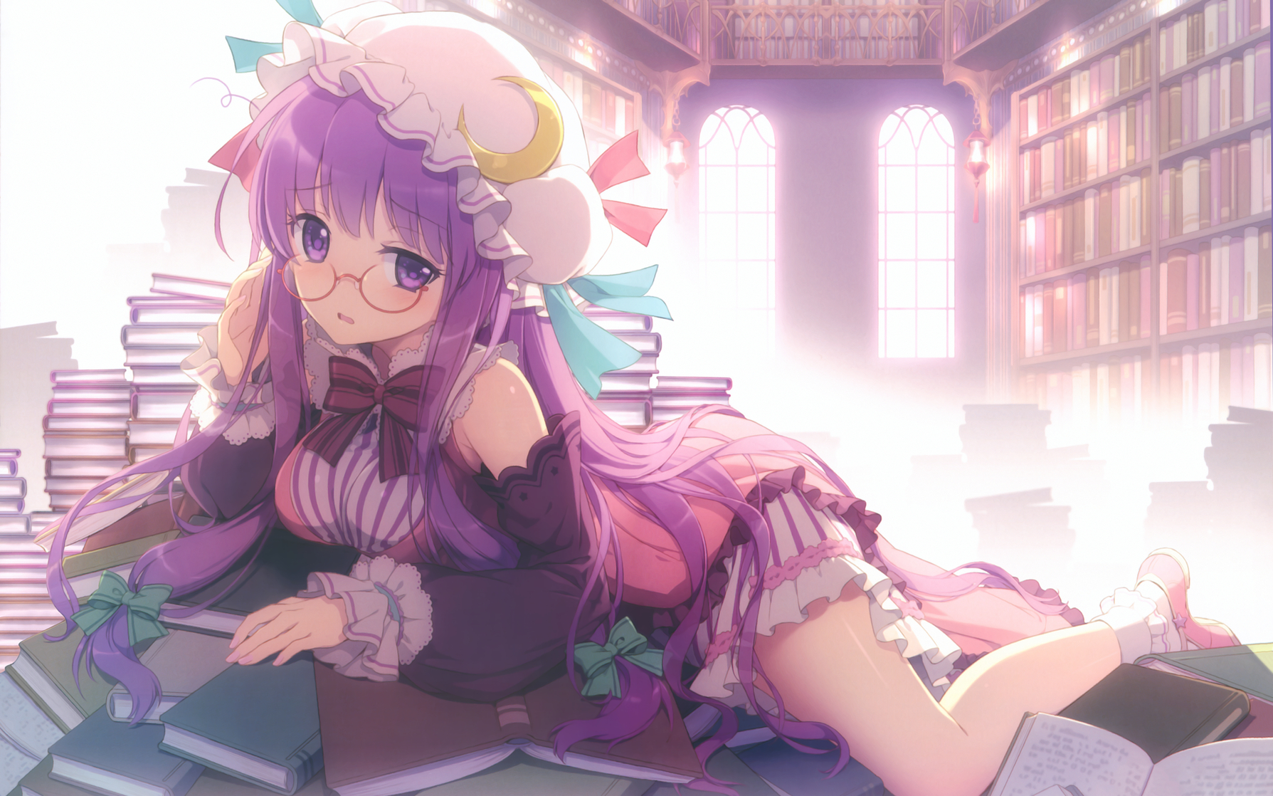 Patchouli Knowledge