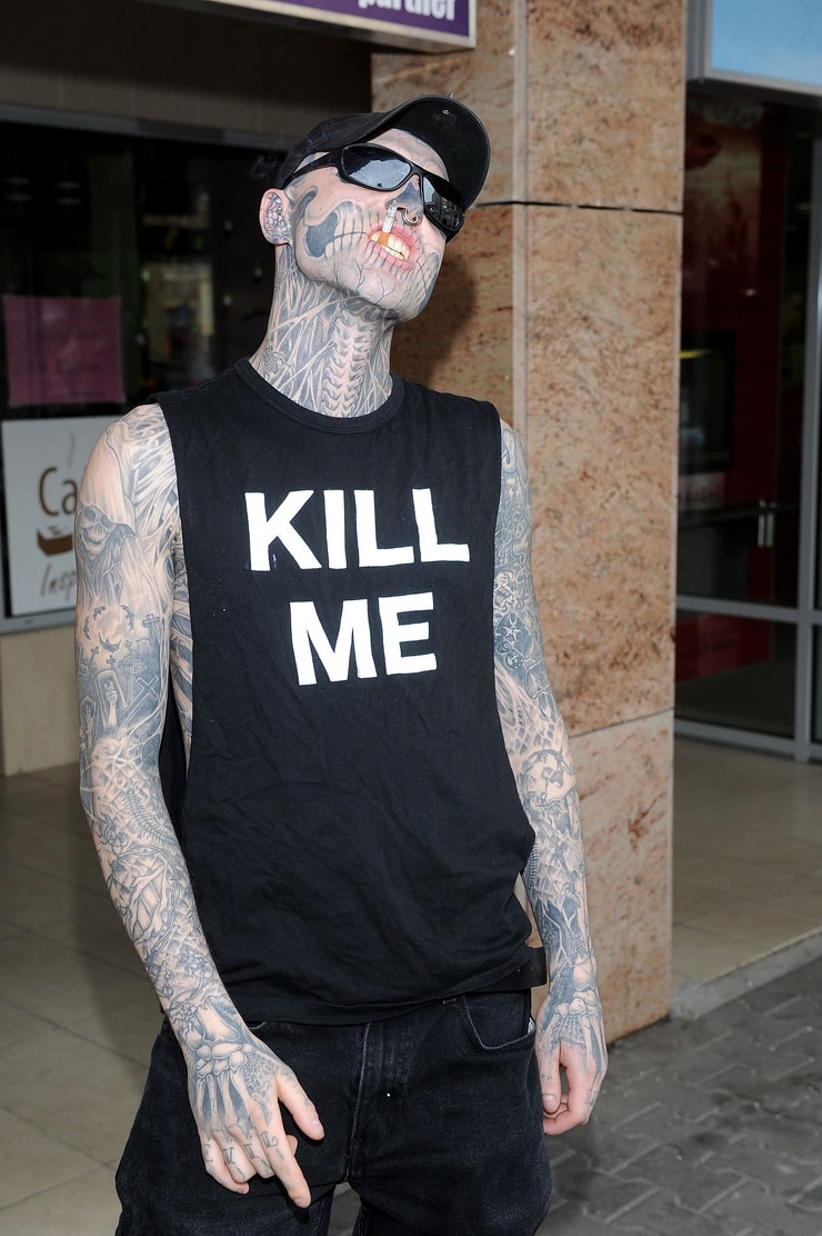 Picture of Rick Genest