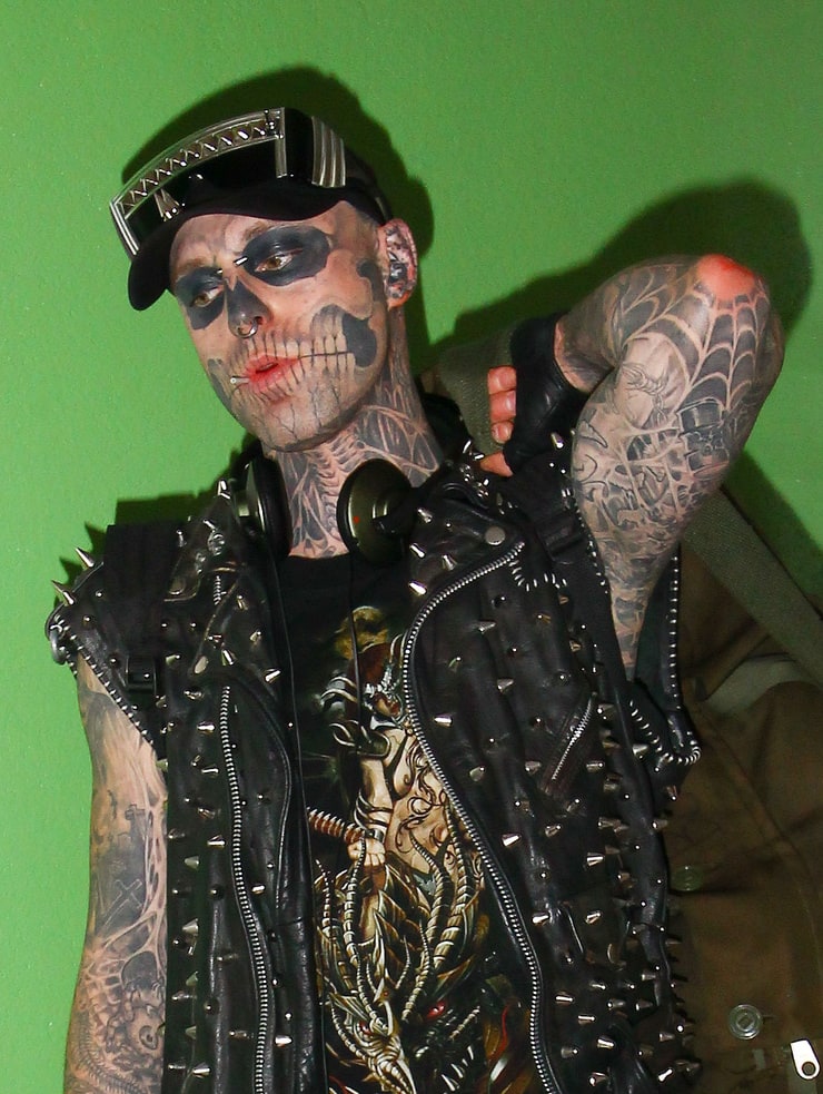 Picture of Rick Genest