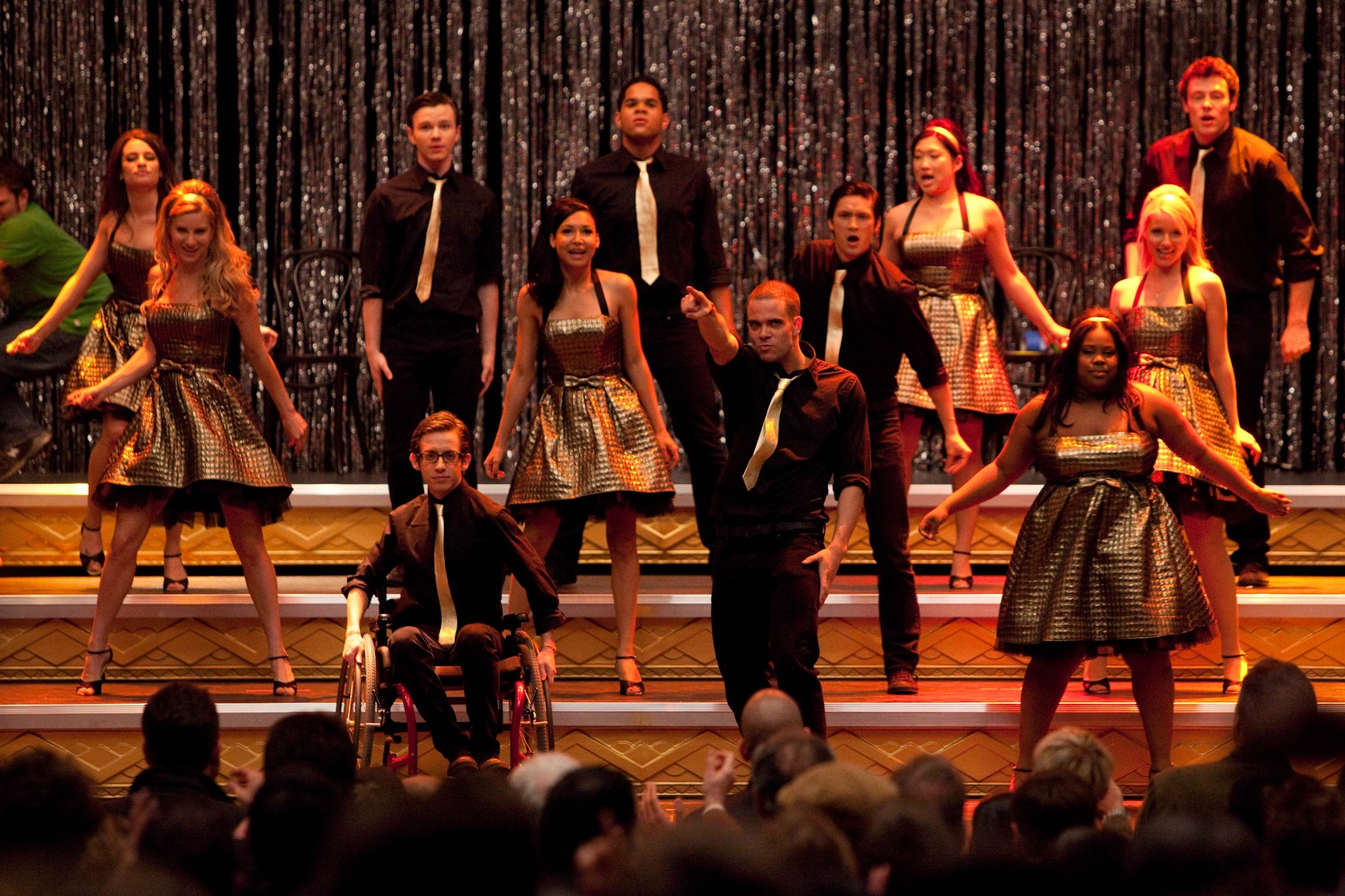 Any Way You Want It/Lovin' Touchin' Squeezin' (Glee Cast Version)