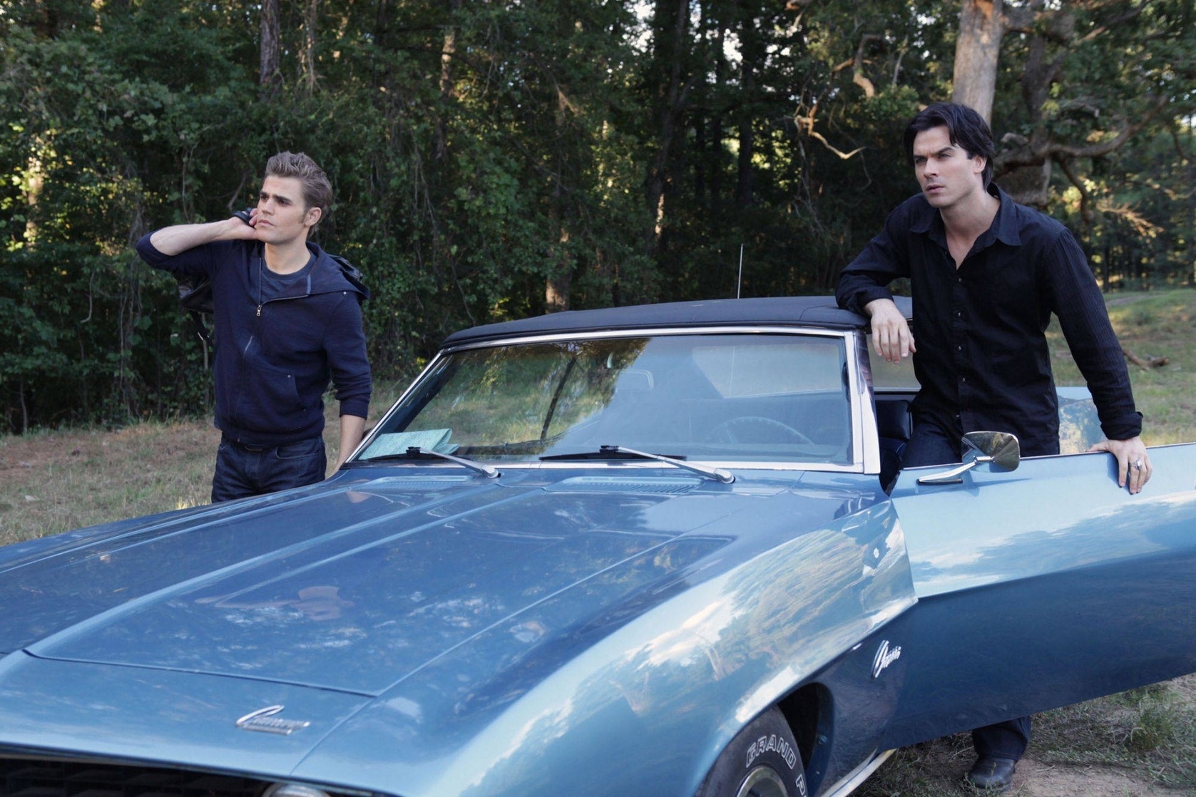 The Vampire Diaries