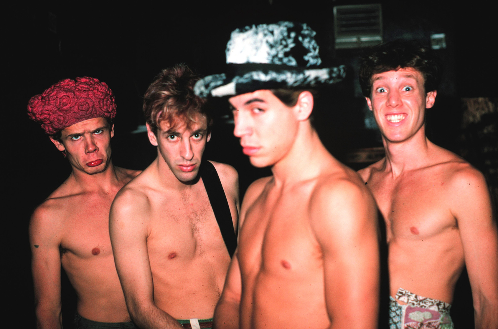 Red Hot Chili Peppers Red Hot Chili Peppers