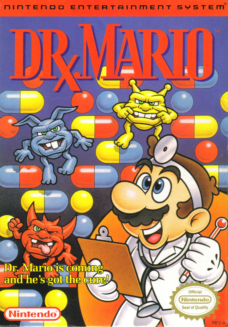Picture of Dr. Mario