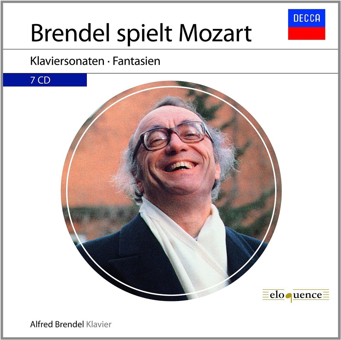 Brendel spielt Mozart [7 CD]