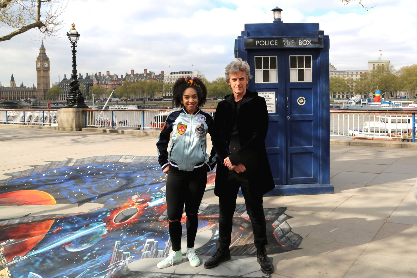 Pearl Mackie