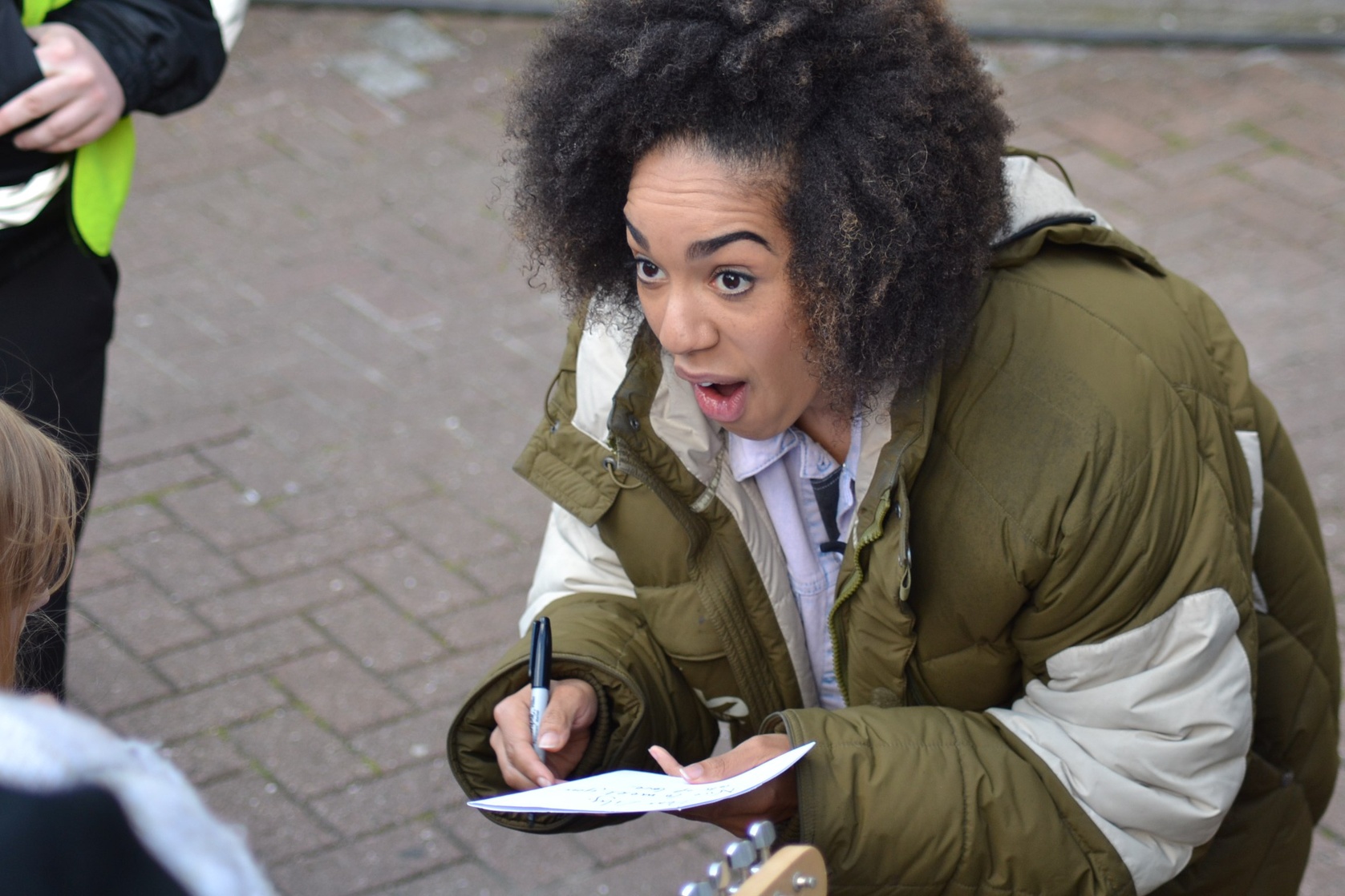 Pearl Mackie