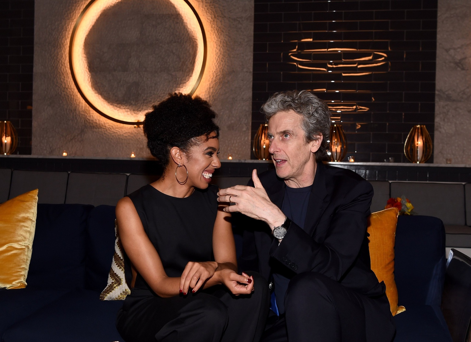 Pearl Mackie